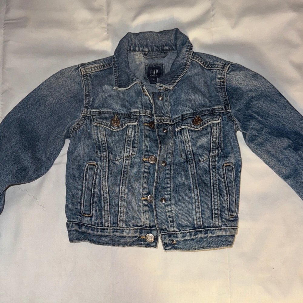 GAP Kids Classic Blue Jean Jacket